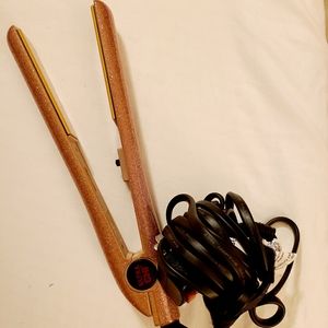 Pink Sparkle CHI Hair Straightener